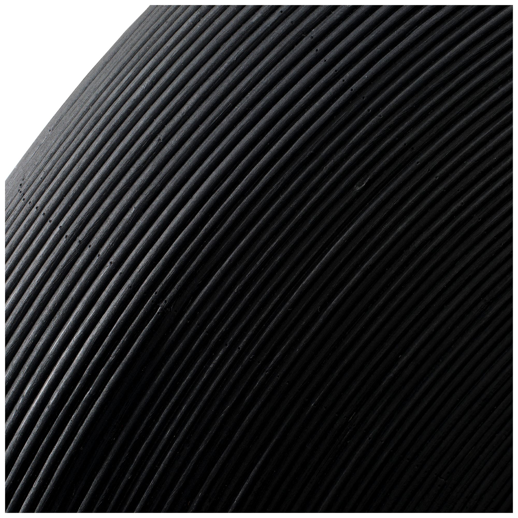 Image 4 Jamie Young Paddock Bamboo Round Wall Mirror, Black more views