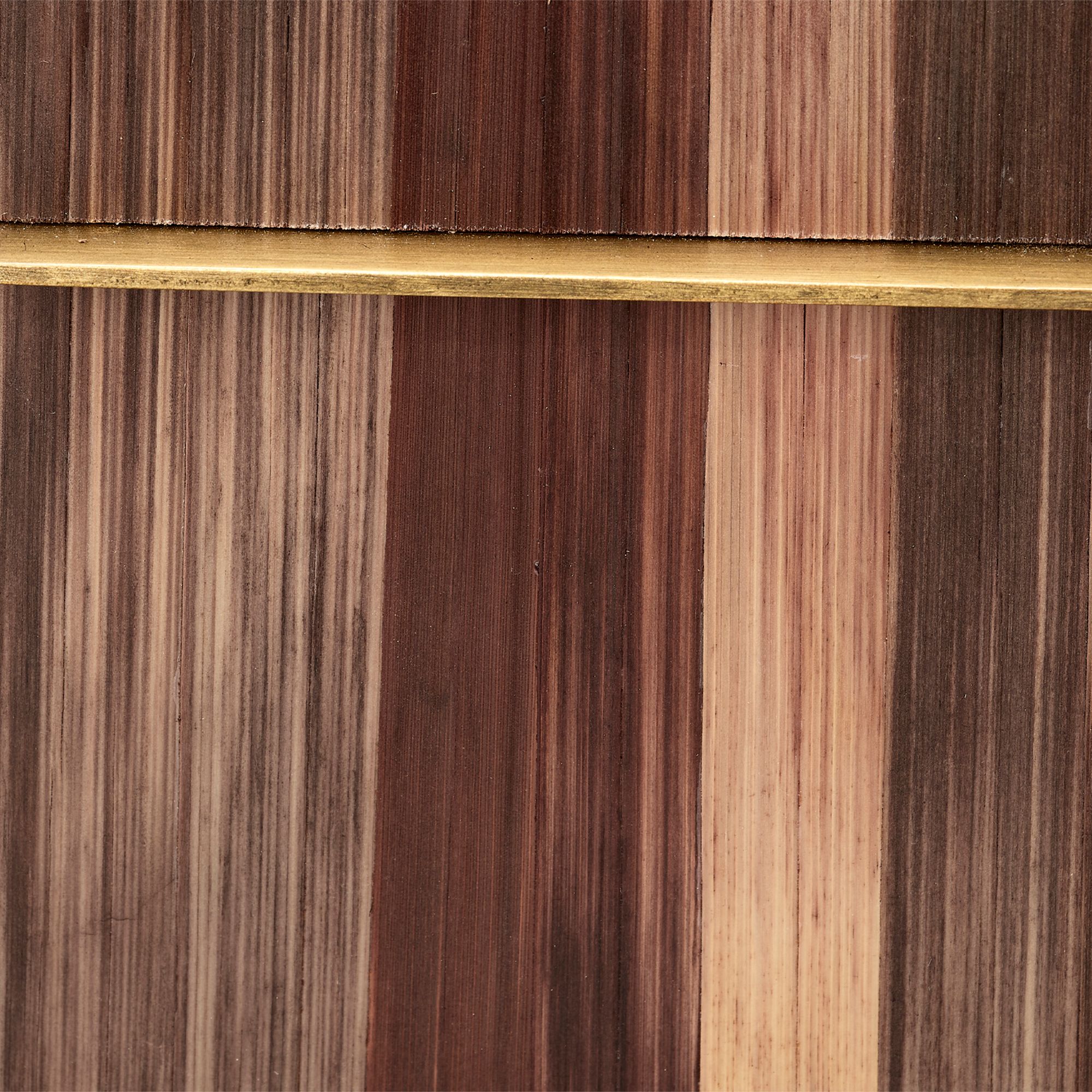 Image 4 Jamie Young Palm Marquetry Decorative Box more views