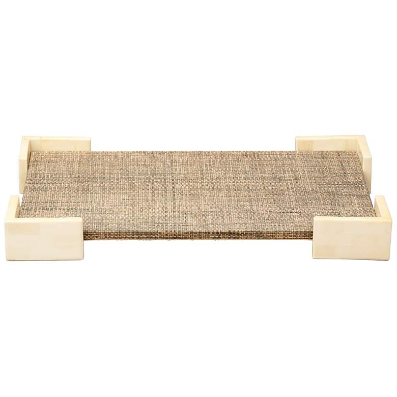 Image 1 Jamie Young Paradise Bone Decorative Tray