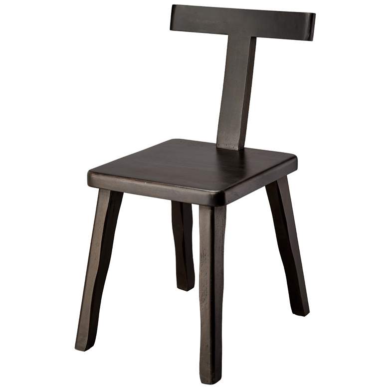 Image 2 Jamie Young Parlor Mango Wood Chair in Black
