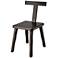 Jamie Young Parlor Mango Wood Chair in Black