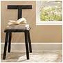 1_Jamie Young Parlor Mango Wood Chair in Black