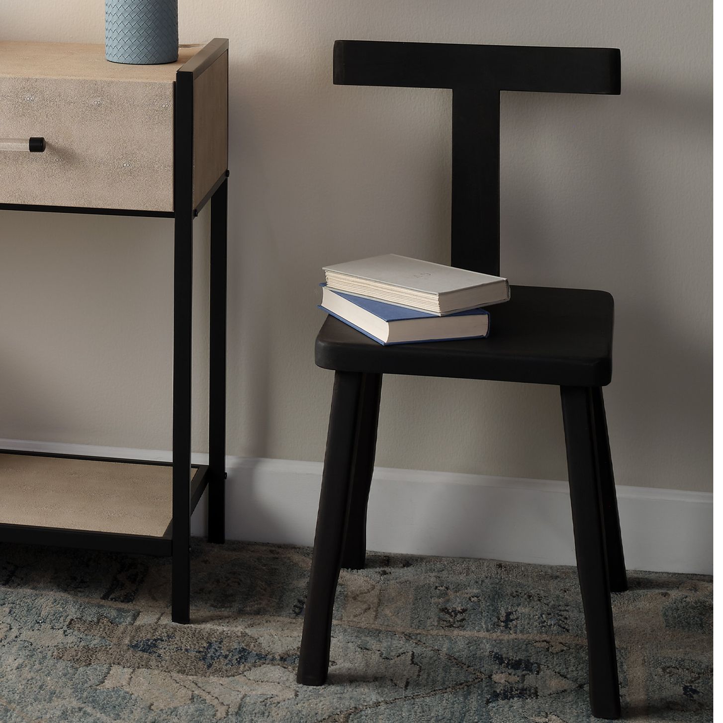 Image 3 Jamie Young Parlor Mango Wood Chair in Black more views