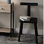 3_Jamie Young Parlor Mango Wood Chair in Black more views