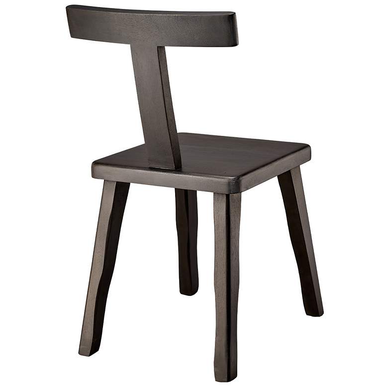 Image 6 Jamie Young Parlor Mango Wood Chair in Black more views