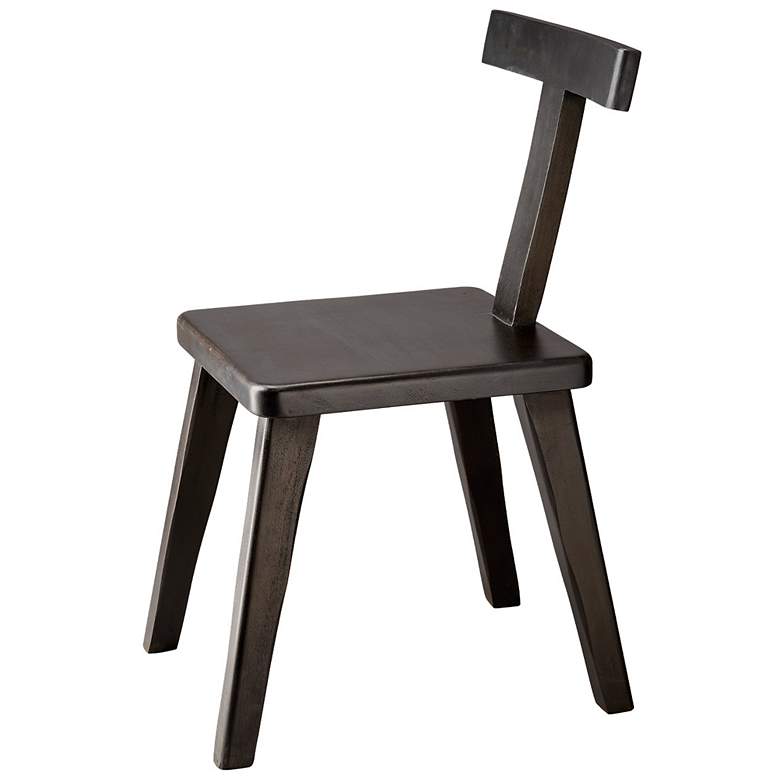 Image 7 Jamie Young Parlor Mango Wood Chair in Black more views