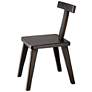 7_Jamie Young Parlor Mango Wood Chair in Black more views