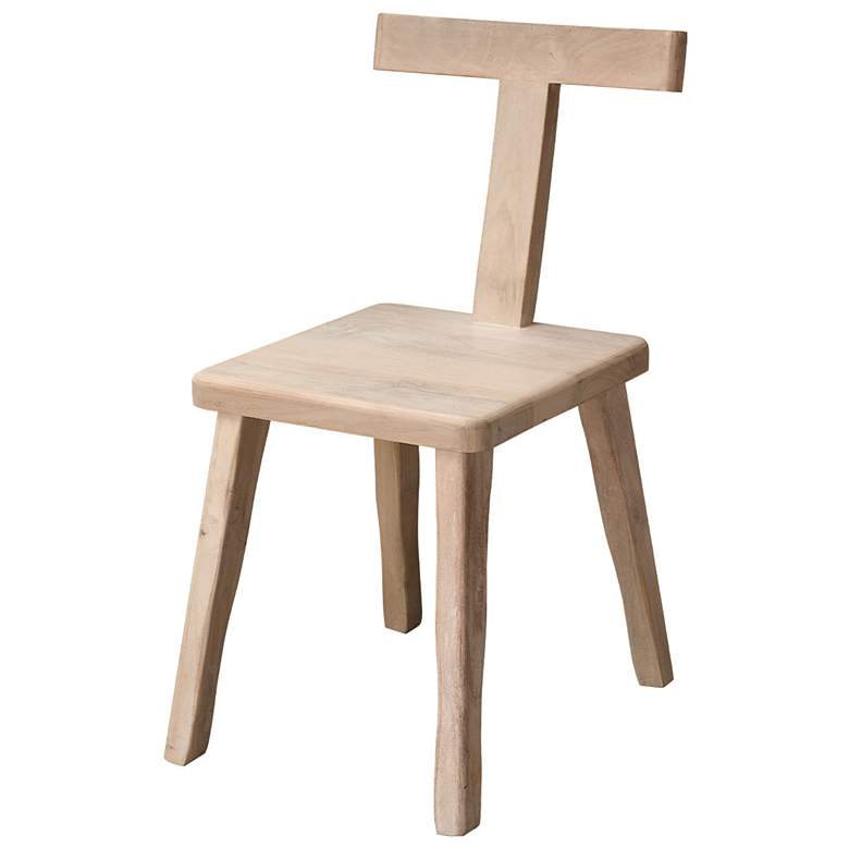 Image 1 Jamie Young Parlor Mango Wood Chair in White
