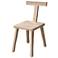 Jamie Young Parlor Mango Wood Chair in White