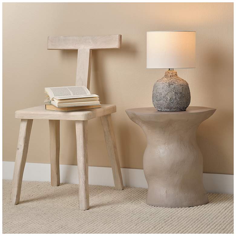 Image 2 Jamie Young Parlor Mango Wood Chair in White more views