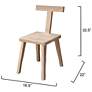 3_Jamie Young Parlor Mango Wood Chair in White more views
