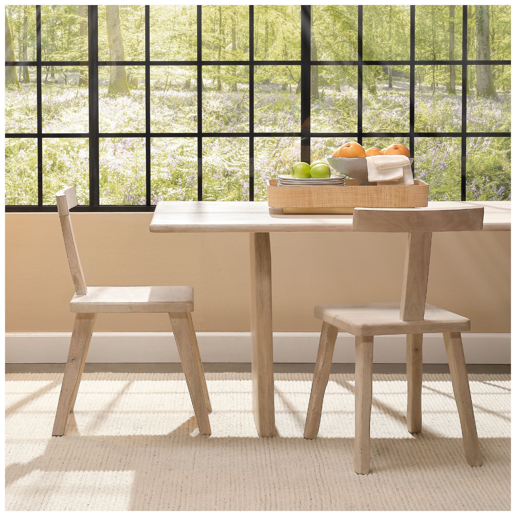 Image 5 Jamie Young Parlor Mango Wood Chair in White more views