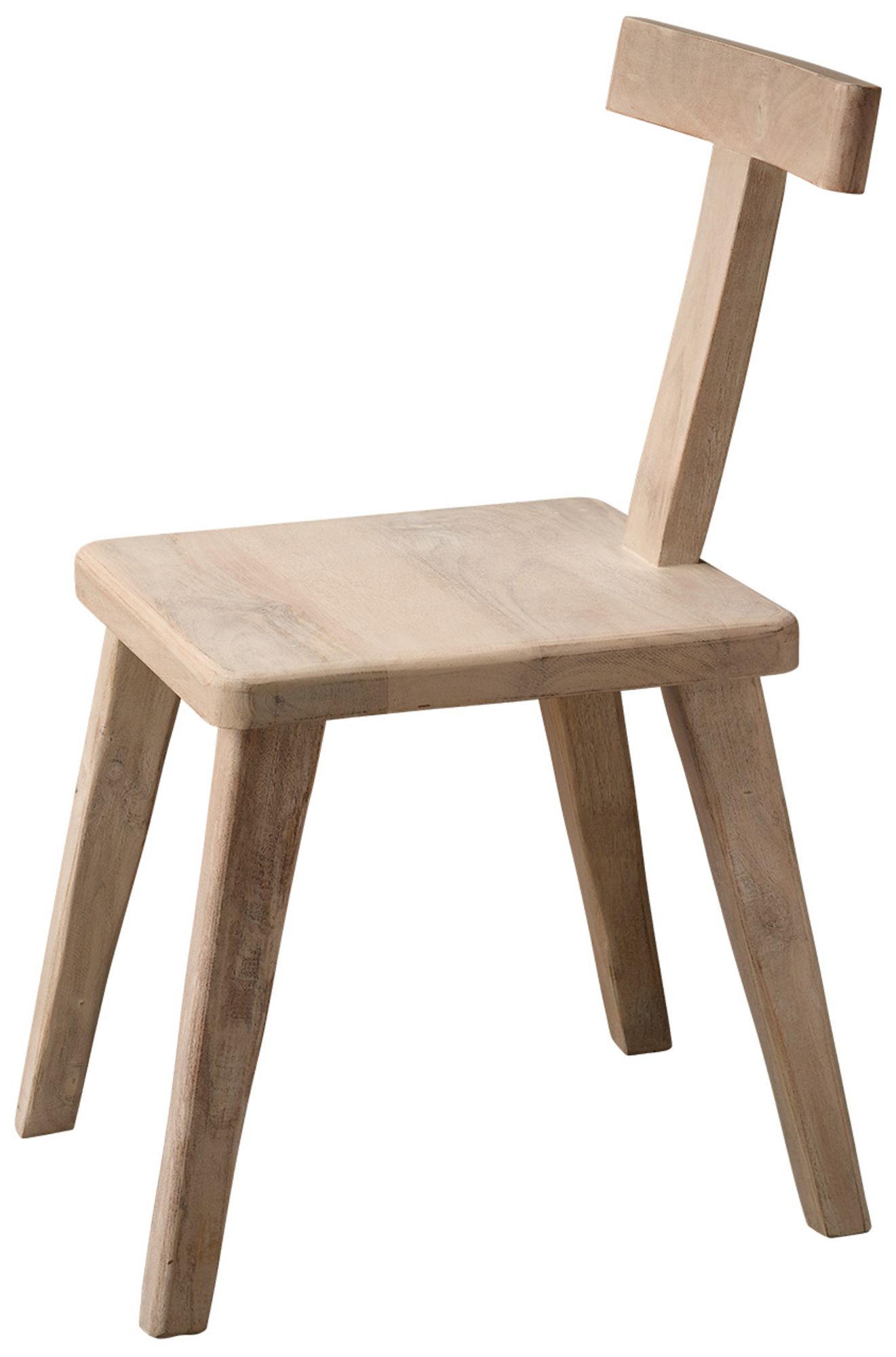 Image 6 Jamie Young Parlor Mango Wood Chair in White more views