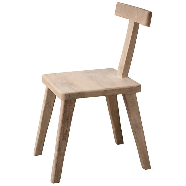 Image 6 Jamie Young Parlor Mango Wood Chair in White more views
