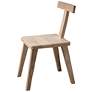 6_Jamie Young Parlor Mango Wood Chair in White more views