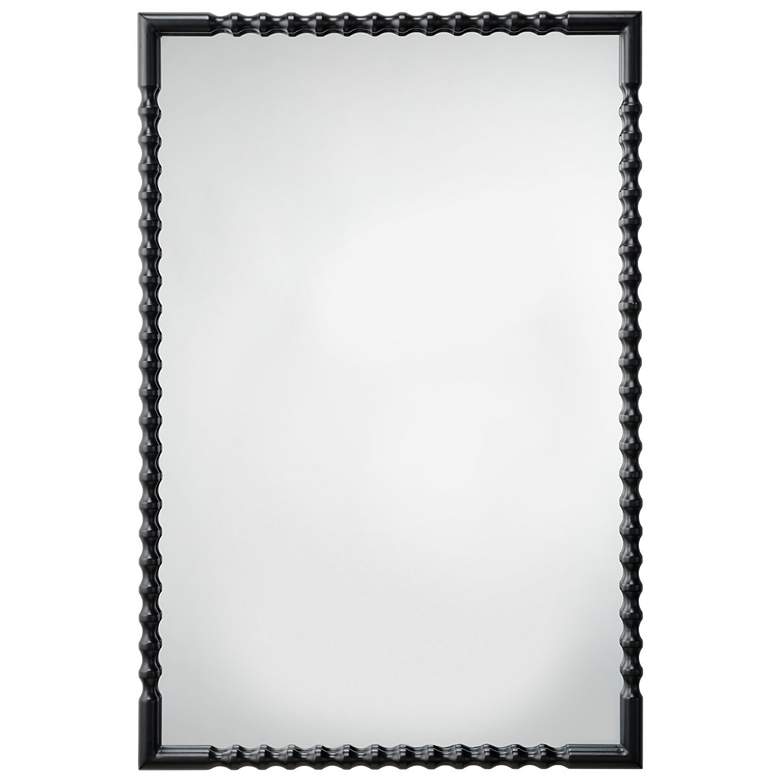 Image 1 Jamie Young Particle Iron Rectangle Wall Mirror