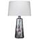 Jamie Young Patagonia Clear And Plum Glass Table Lamp
