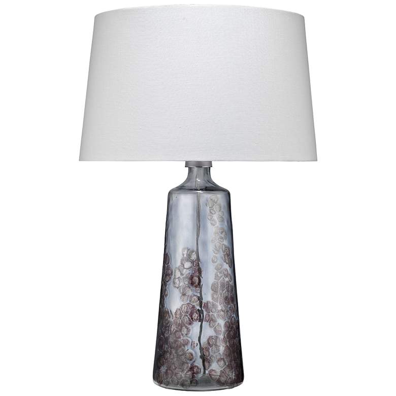 Image 1 Jamie Young Patagonia Clear And Plum Glass Table Lamp