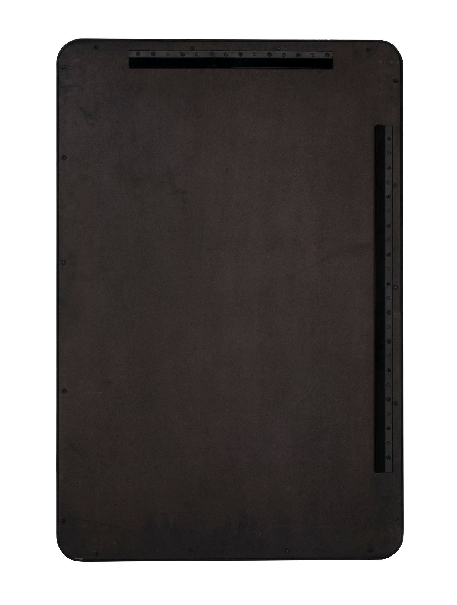 Image 4 Jamie Young Penny Wood Rectangle Wall Mirror 36" in Green more views