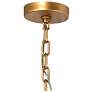 6_Jamie Young Perignon Three Tier Melted Glass and Iron Chandelier more views