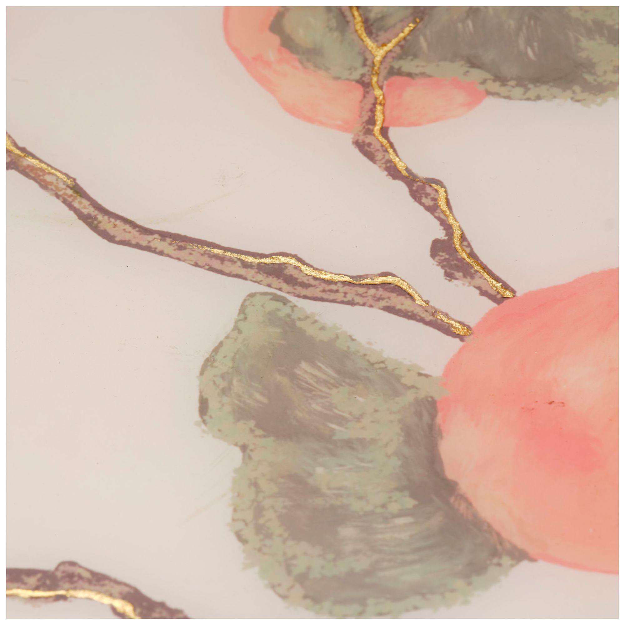 Image 3 Jamie Young Persimmon Decorative Lacquered Box 3.25" more views