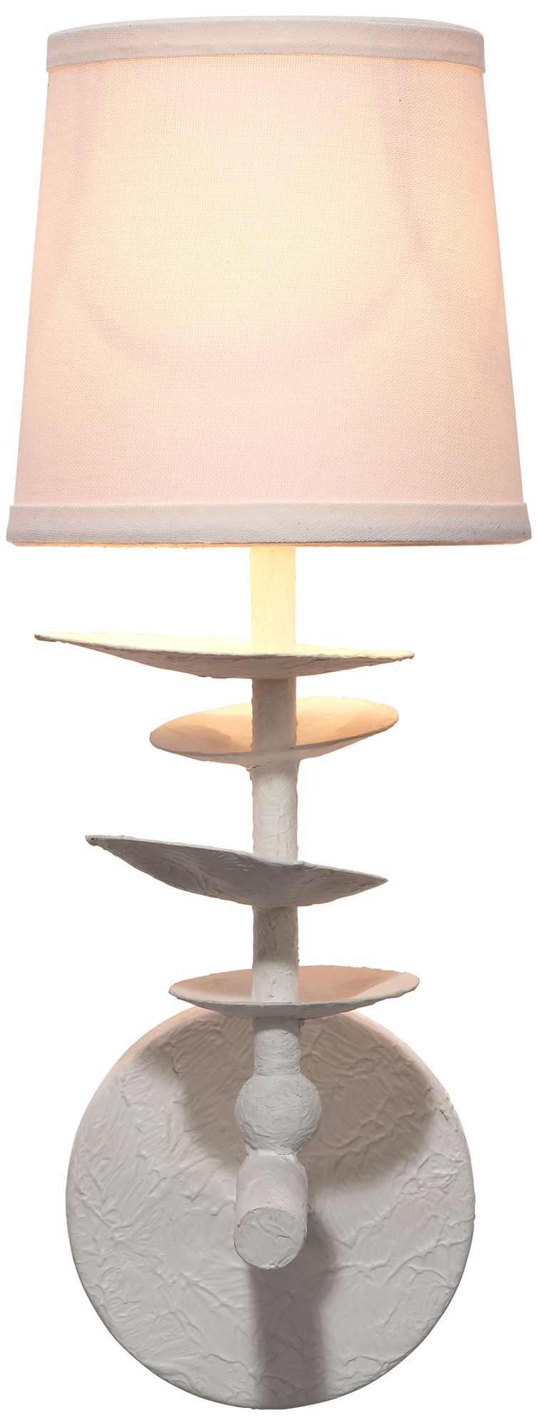 Image 5 Jamie Young Petal 1-Light Wall Sconce more views