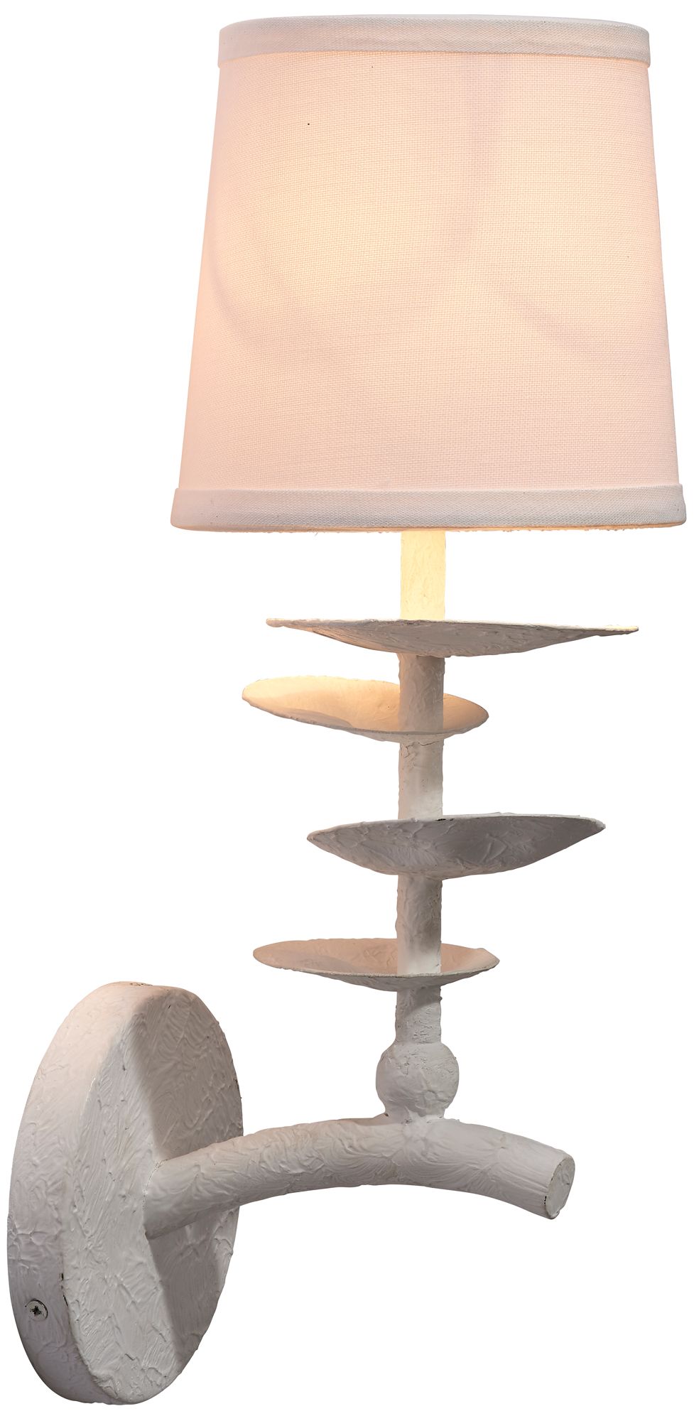 Image 7 Jamie Young Petal 1-Light Wall Sconce more views