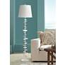 1_Jamie Young Petals White Gesso Floor Lamp