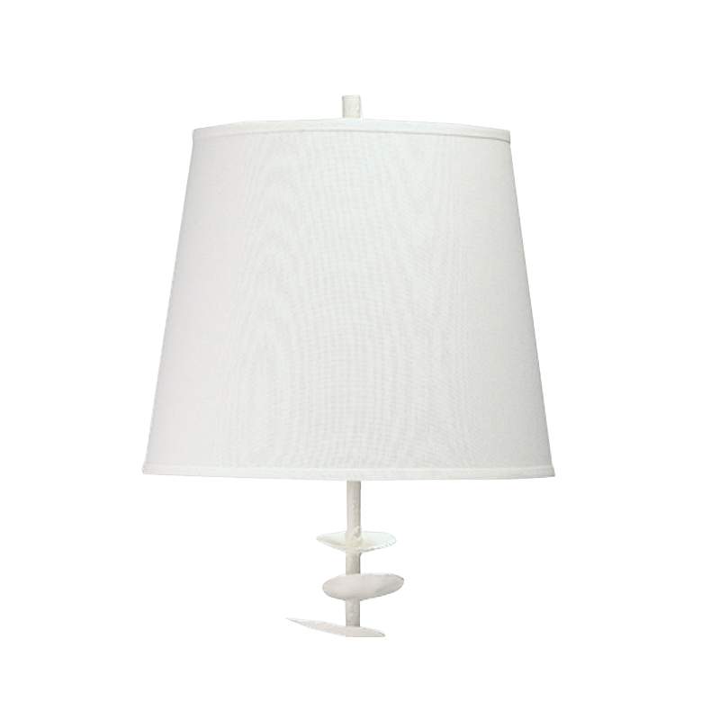 Image 3 Jamie Young Petals White Gesso Floor Lamp more views