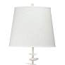 3_Jamie Young Petals White Gesso Floor Lamp more views