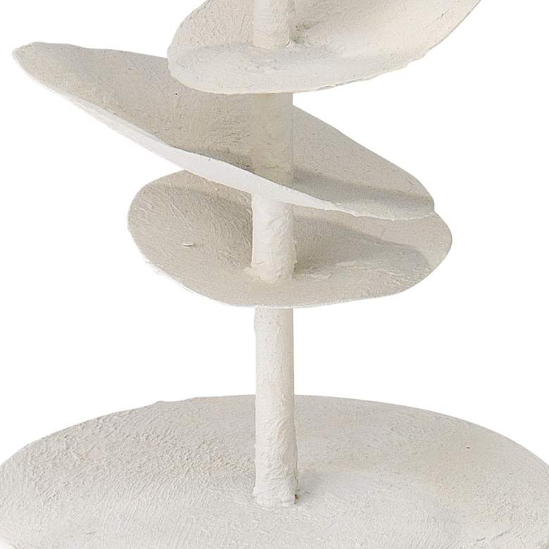 Image 4 Jamie Young Petals White Gesso Floor Lamp more views