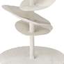 4_Jamie Young Petals White Gesso Floor Lamp more views