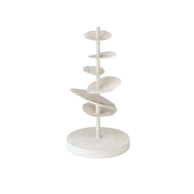 Image 5 Jamie Young Petals White Gesso Floor Lamp more views