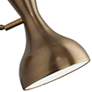 Jamie Young Pisa 10 1/2" High Antique Brass Wall Sconce