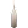 Jamie Young Pixies Warm Gray Decorative Glass Vases Set of 3