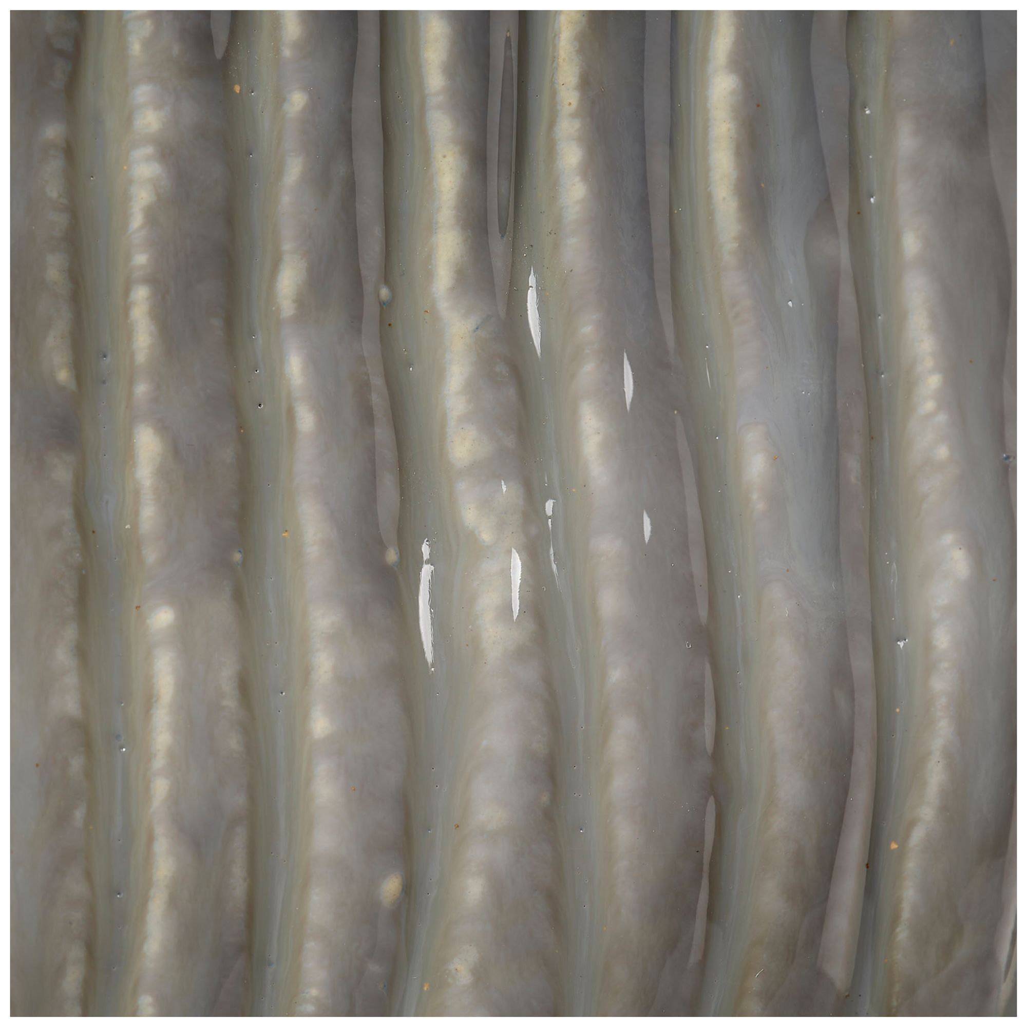 Image 4 Jamie Young Plunge Ceramic 9.5" High Decorative Vessel in Grey more views