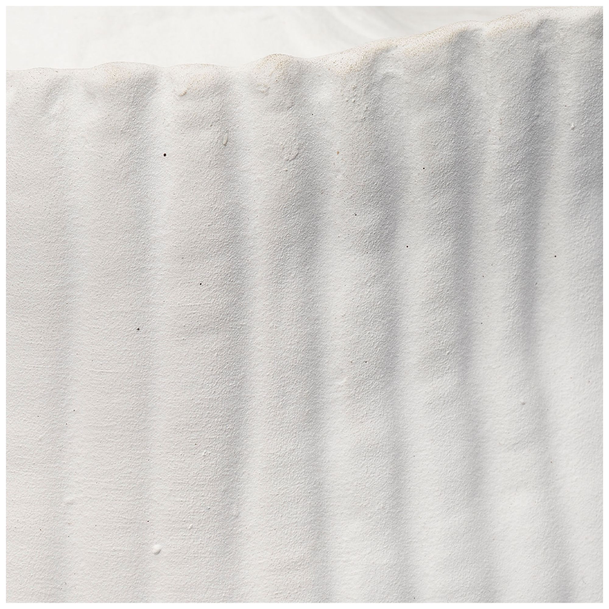 Image 4 Jamie Young Plunge Ceramic 9.5" High Decorative Vessel in Matte White more views