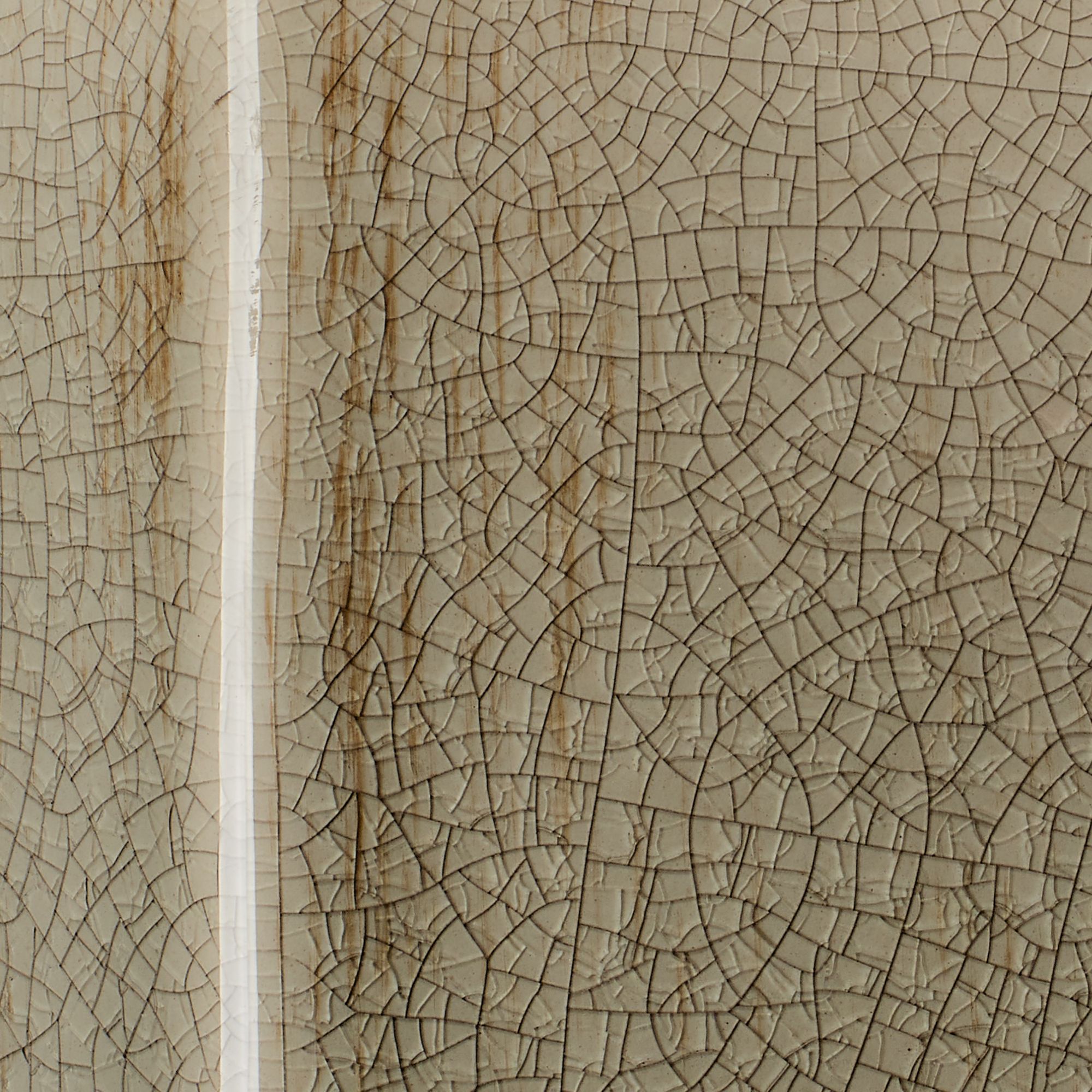 Image 4 Jamie Young Porto 11 1/2" Wide Pistachio Gray Ceramic Table more views