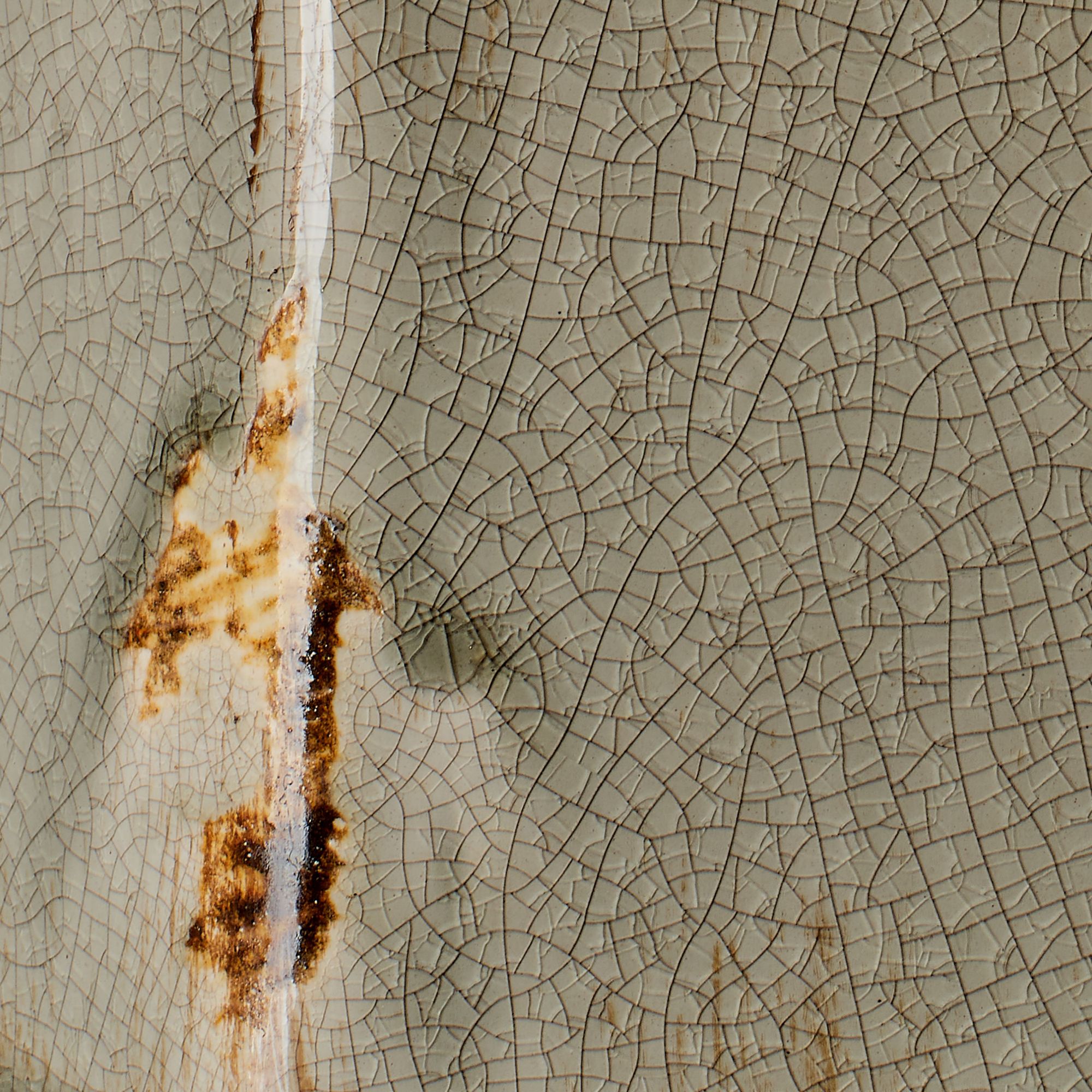 Image 5 Jamie Young Porto 15" Wide Dark Gray Ceramic Side Table more views