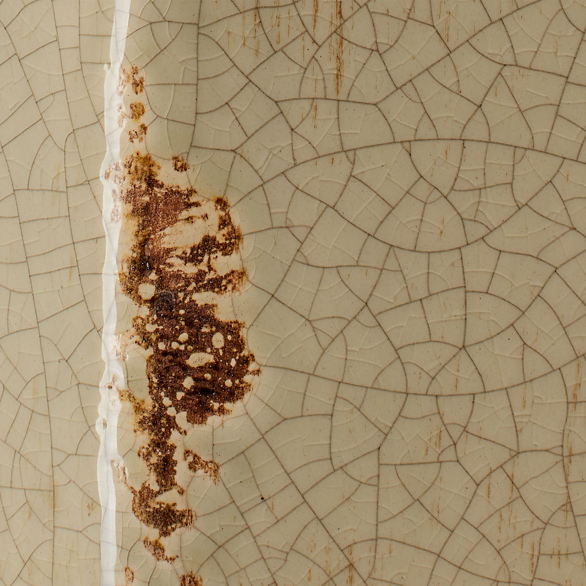 Image 4 Jamie Young Porto 15" Wide Pistachio Gray Ceramic Side Table more views