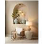 5_Jamie Young Portobello Rattan Table Lamp with Linen Shade more views