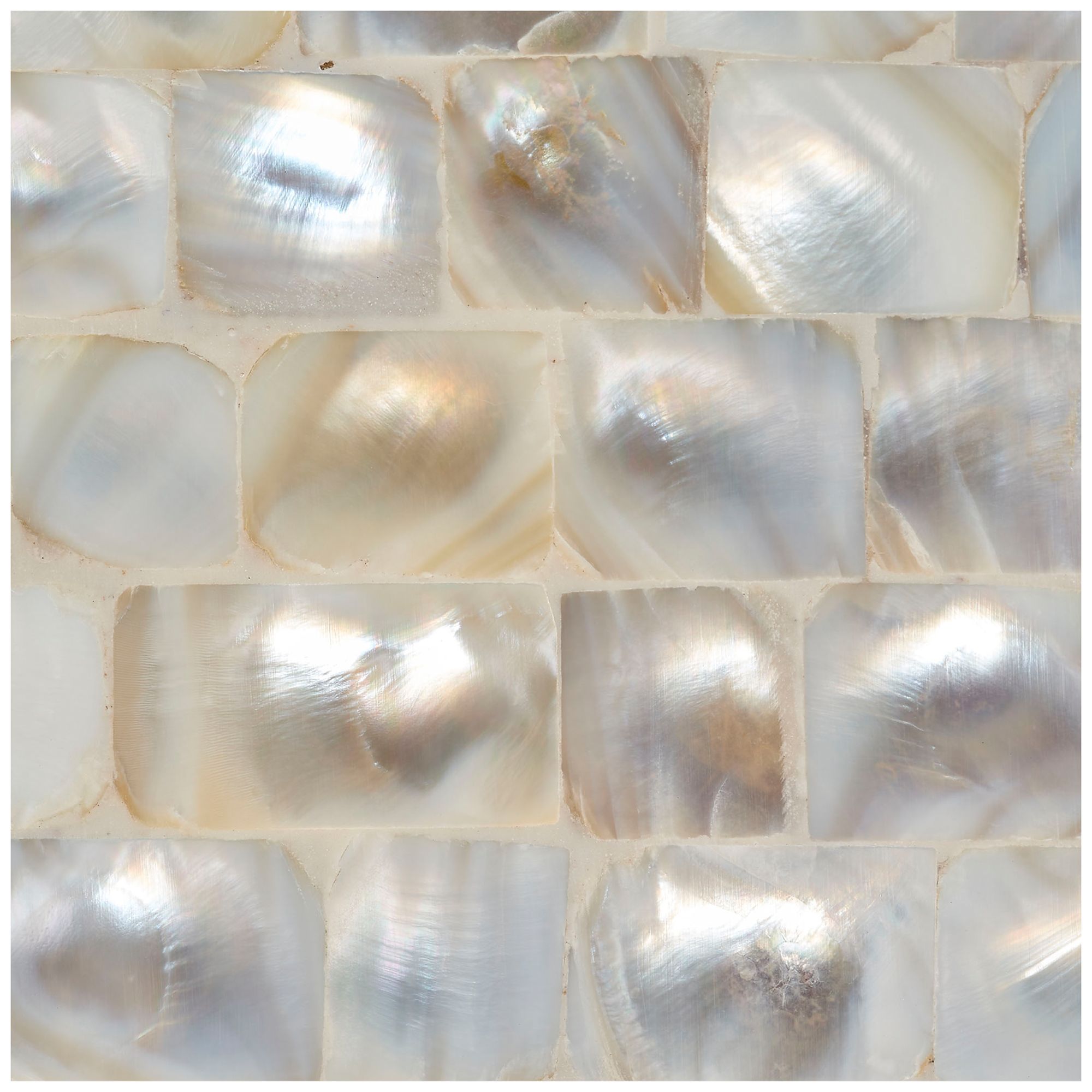 Image 4 Jamie Young Preston Mother of Pearl Table Lamp with Linen Shade more views