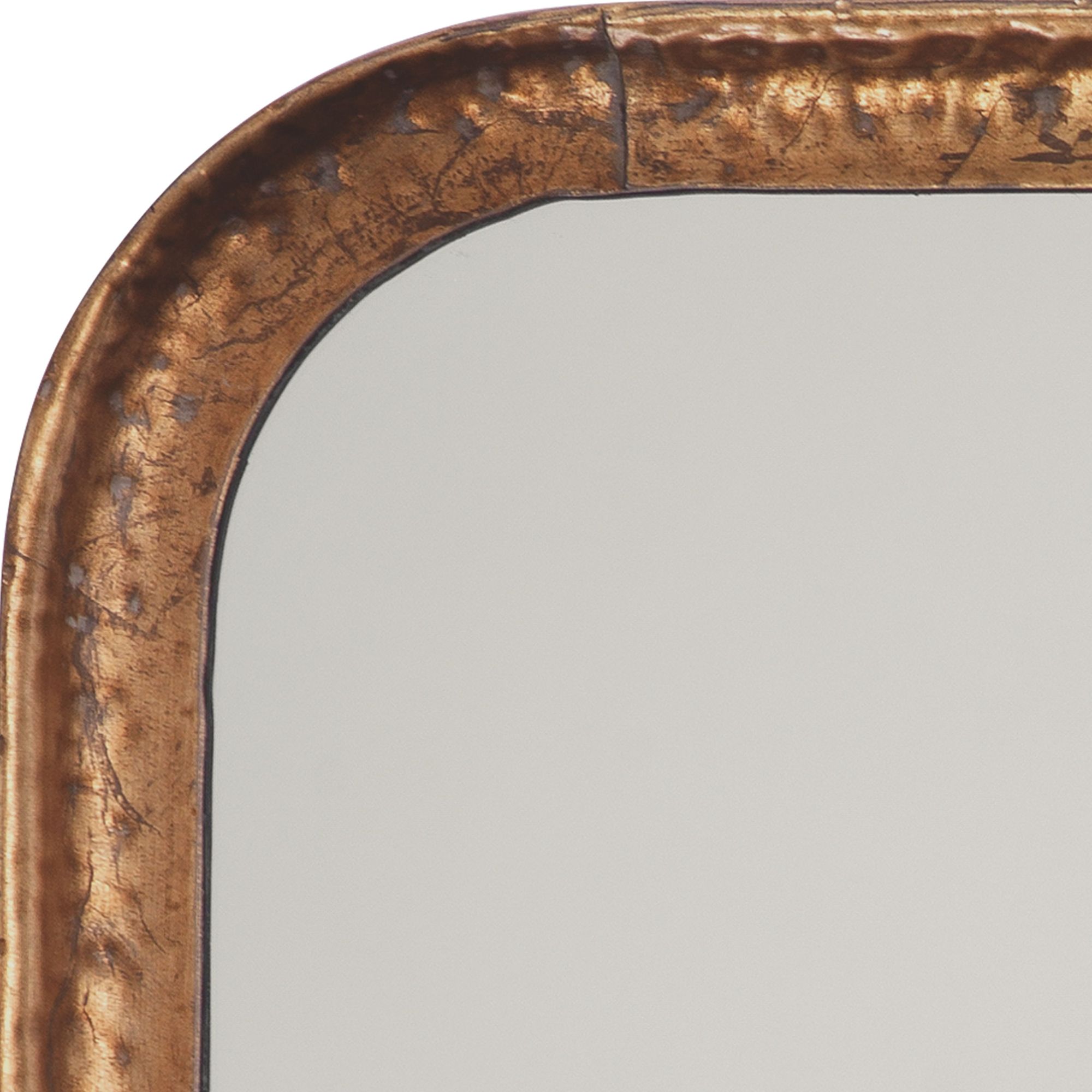 Image 4 Jamie Young Principle Gold Leaf 24" x 36" Vanity Mirror more views