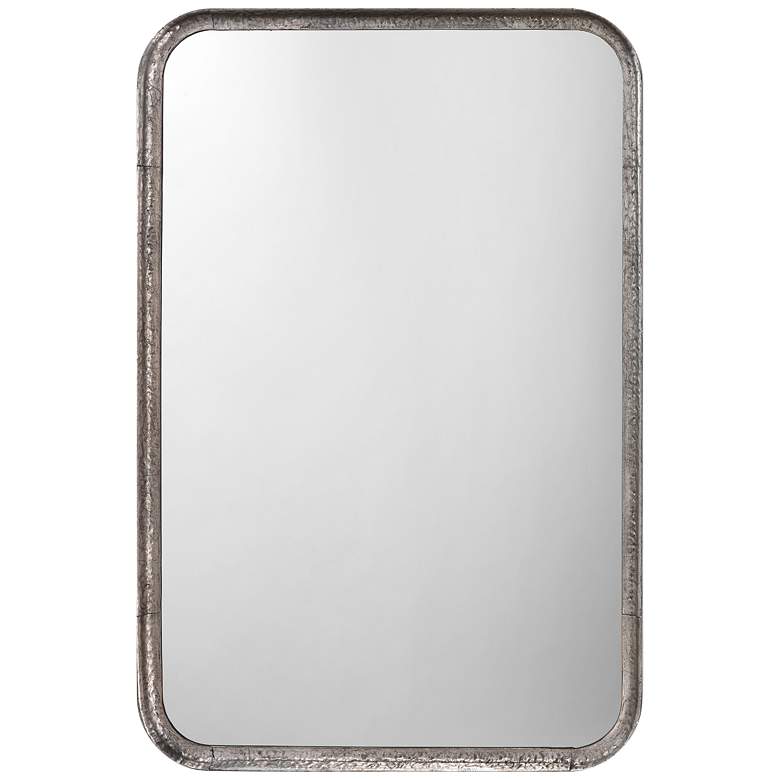 Image 1 Jamie Young Principle Silver Leaf 24 inch x 36 inch Vanity Mirror