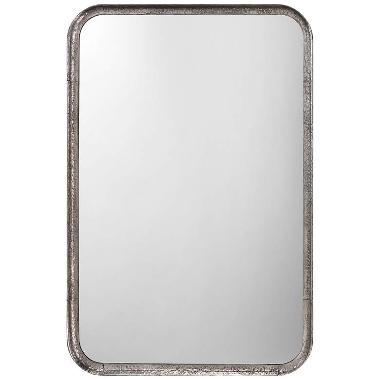 Image 1 Jamie Young Principle Silver Leaf 24" x 36" Vanity Mirror