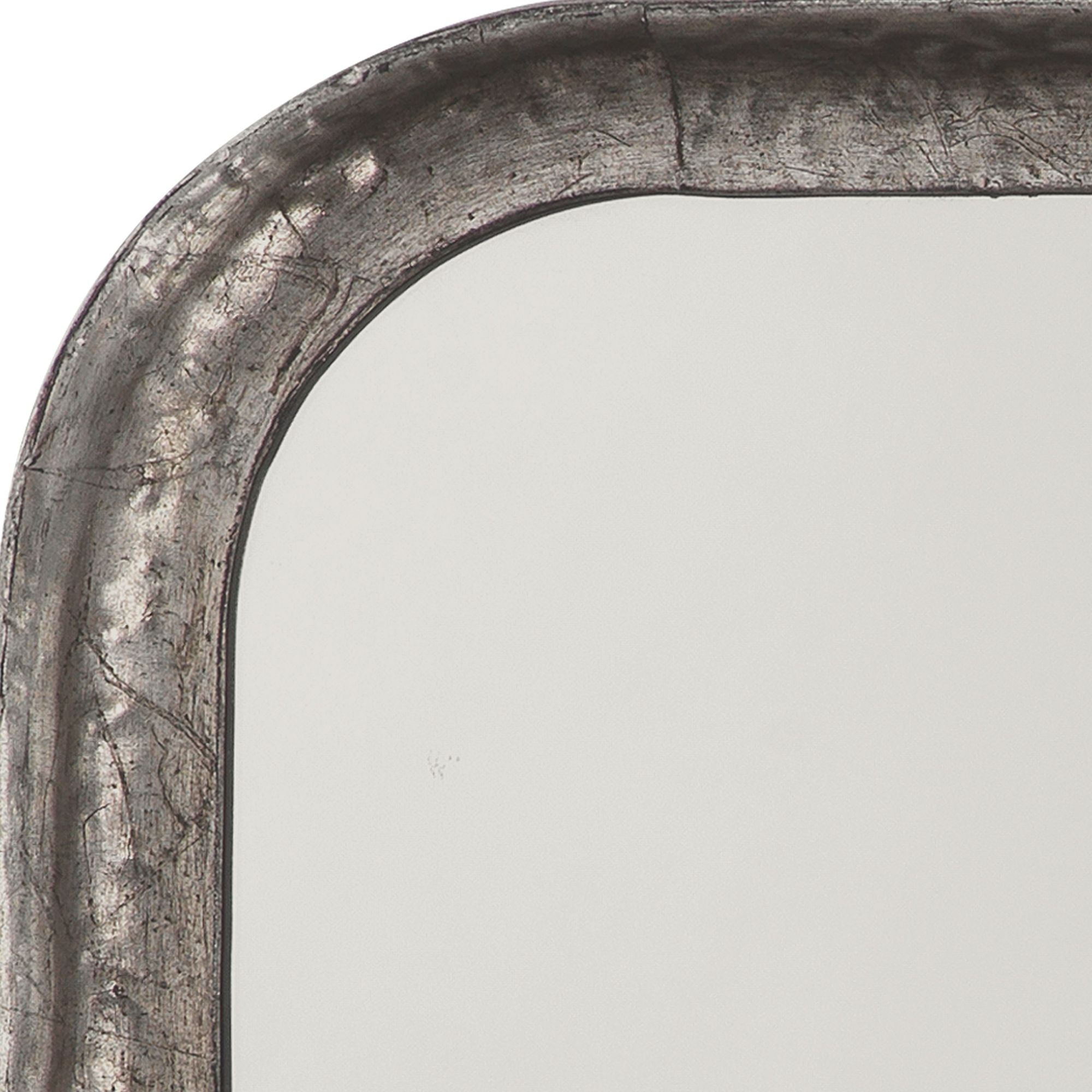 Thumbnail4 of Jamie Young Principle Silver Leaf 24" x 36" Vanity Mirror more views
