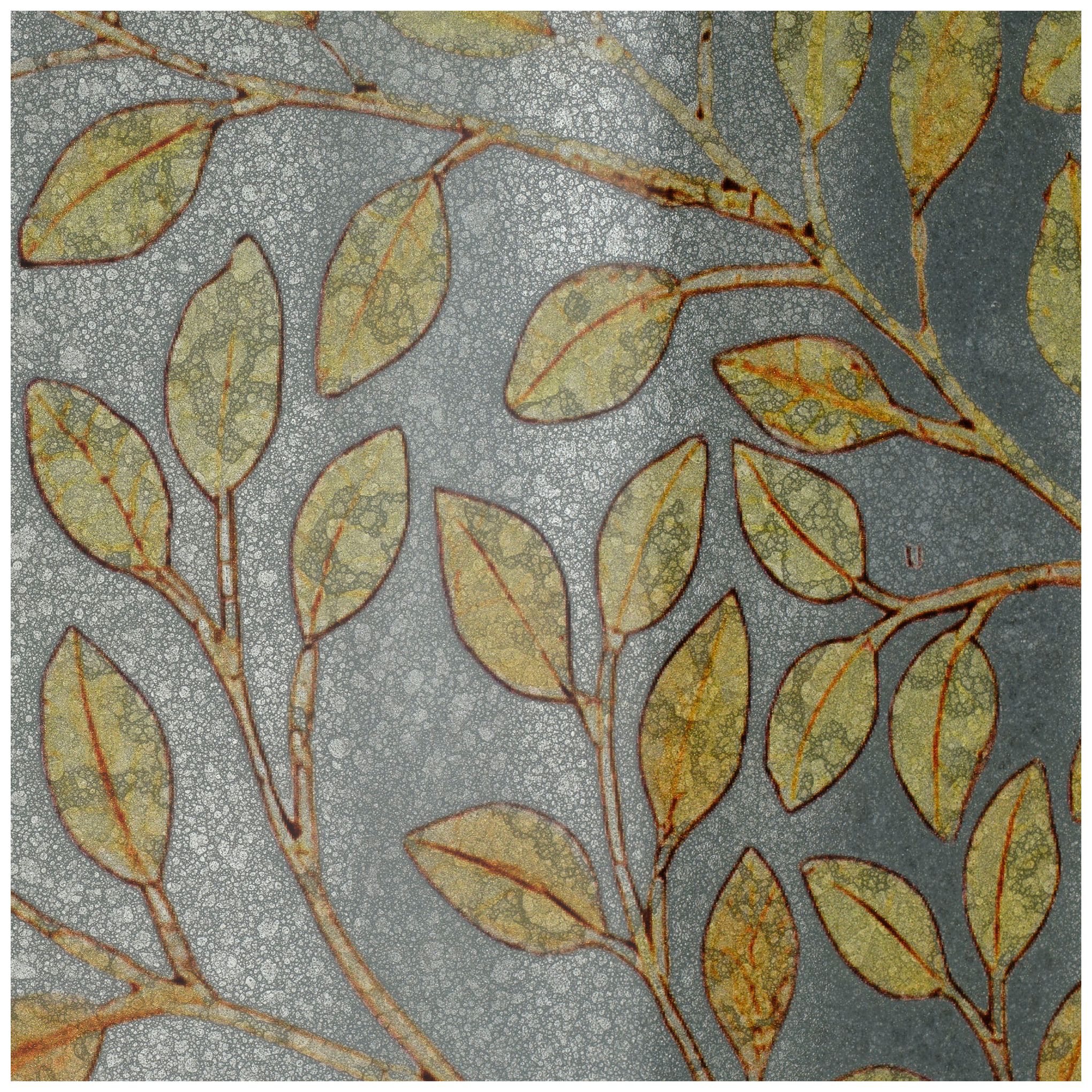 Image 2 Jamie Young Provenance Glass Rectangle Wall Art 42" in Gray more views