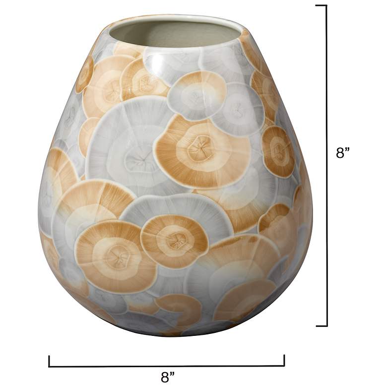 Image 3 Jamie Young Pura Ceramic Decorative Vase more views