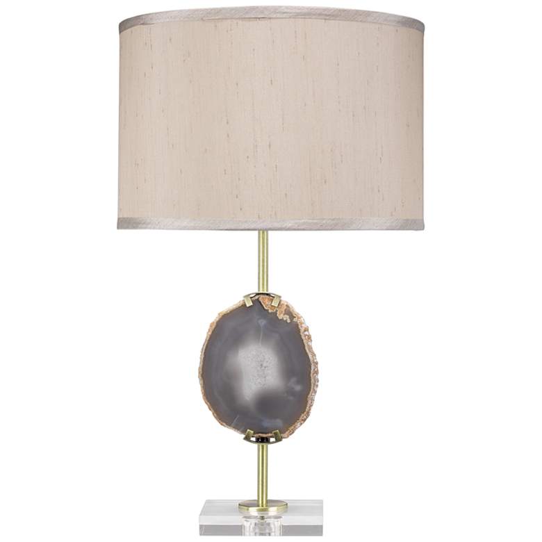 Image 3 Jamie Young Purple Natural Lavender Agate Table Lamp