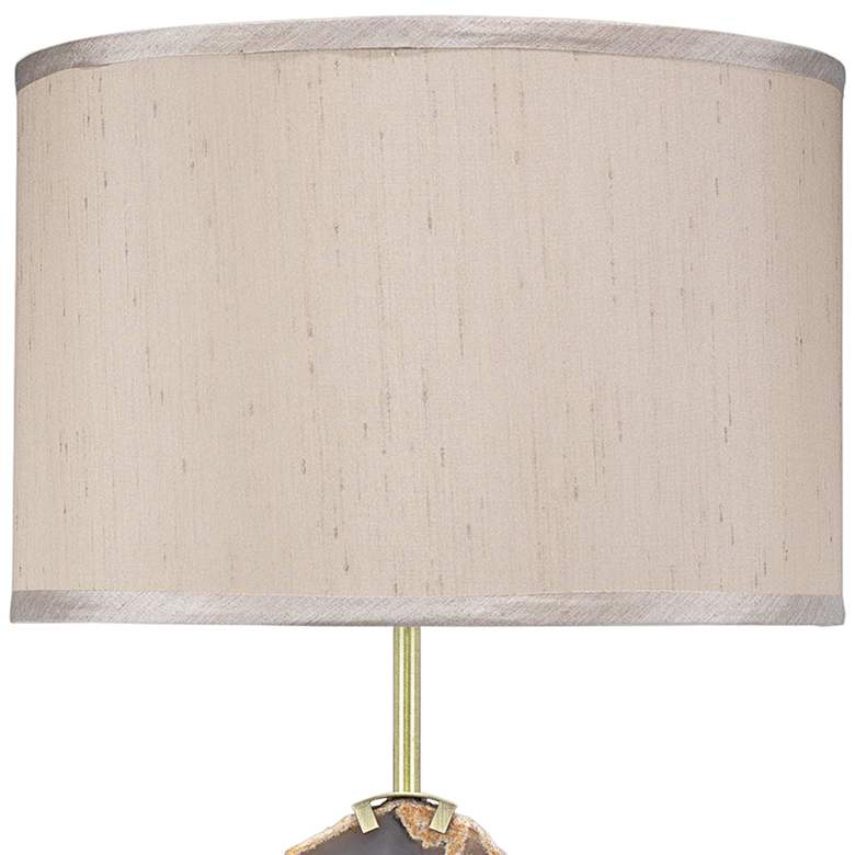 Image 5 Jamie Young Purple Natural Lavender Agate Table Lamp more views